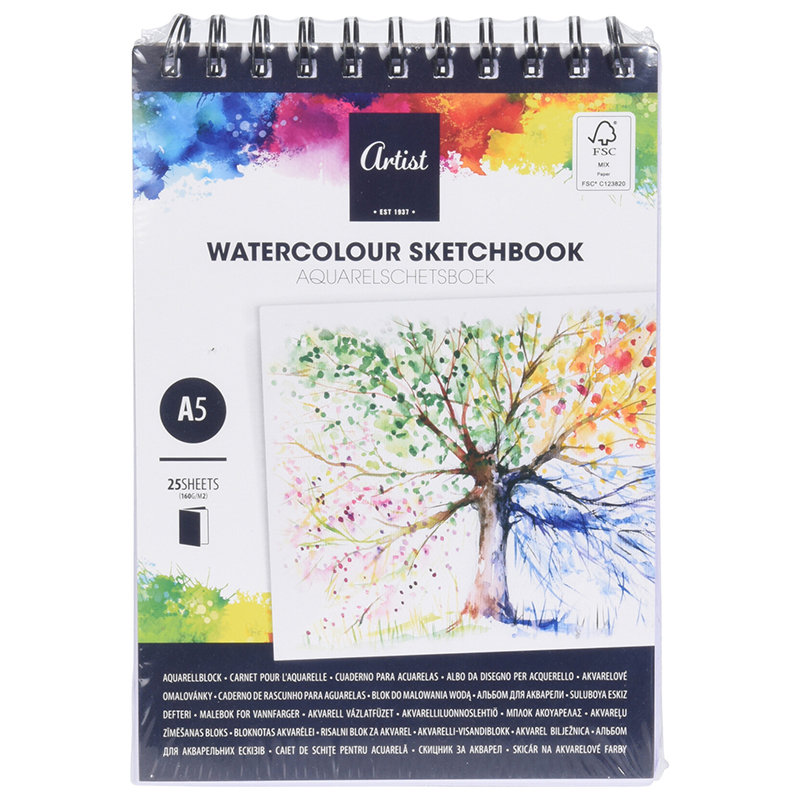 ARTIST AKVAREL BLOK A5   ARTIST AKVAREL BLOK A5