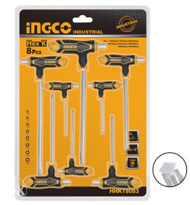 INGCO UNIVERZALNI KLJUČ TORX 8/1 T RUČKA HHKT8083