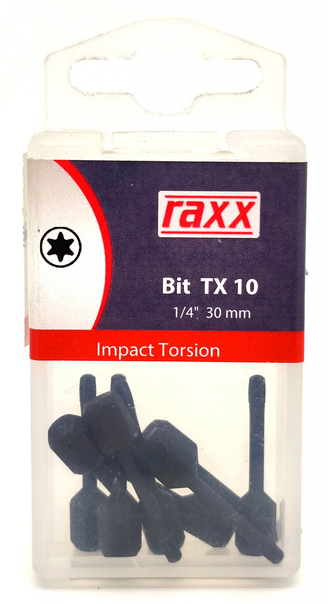 RAXX BIT TX 10 30MM IMPACT TORSION