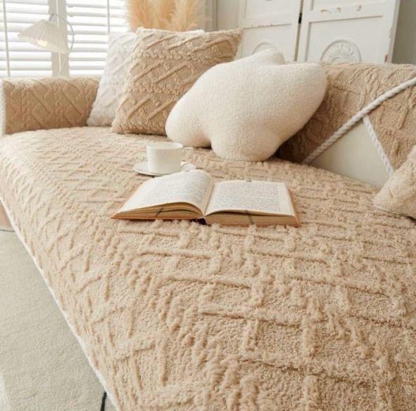  Prekrivač Alina 70x70 tamno bež 