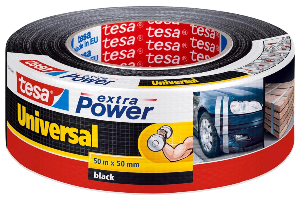  Traka universal crna 50 mx50 mm