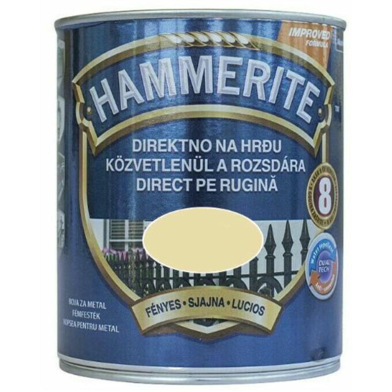 HAMMERITE Sjajni lak magnolija 0,75 l