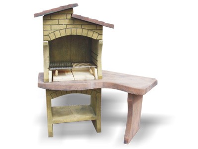 BEPRO BETONSKI ROŠTILJ R6 VP PATINA BEPRO BETONSKI ROŠTILJ R6 VP PATINA