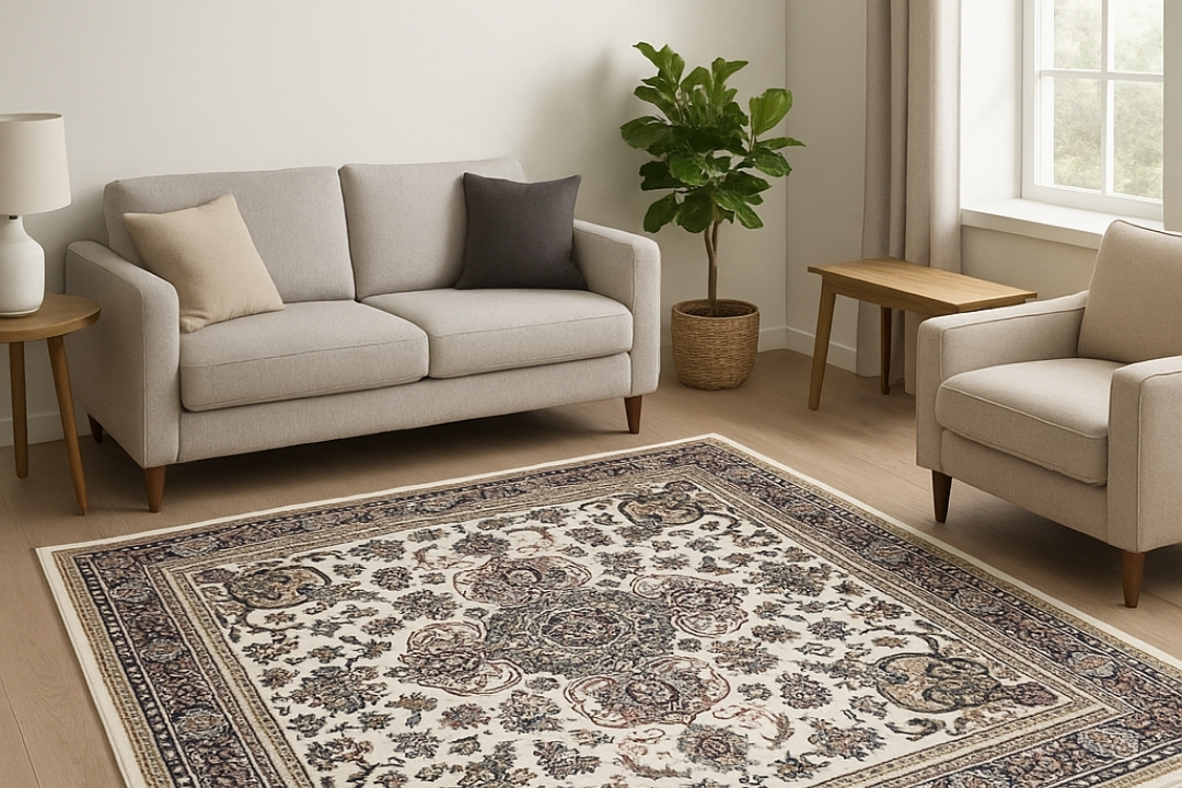 SAFYUN TEPIH DELUXE D0913 CREAM 200X290