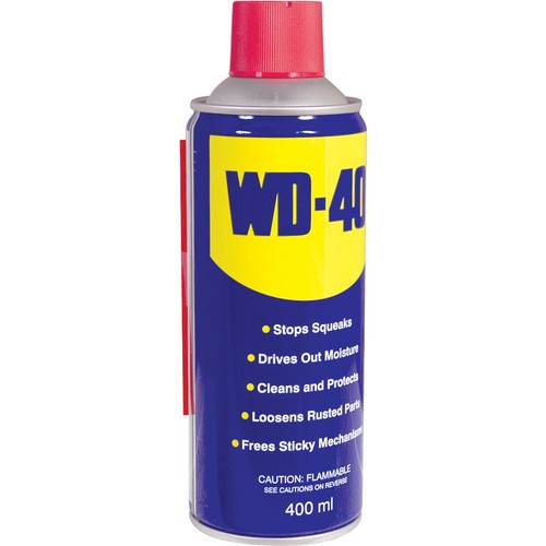 WD-40 WD SPREJ 400ML F440 WD-40 WD SPREJ 400ML F440