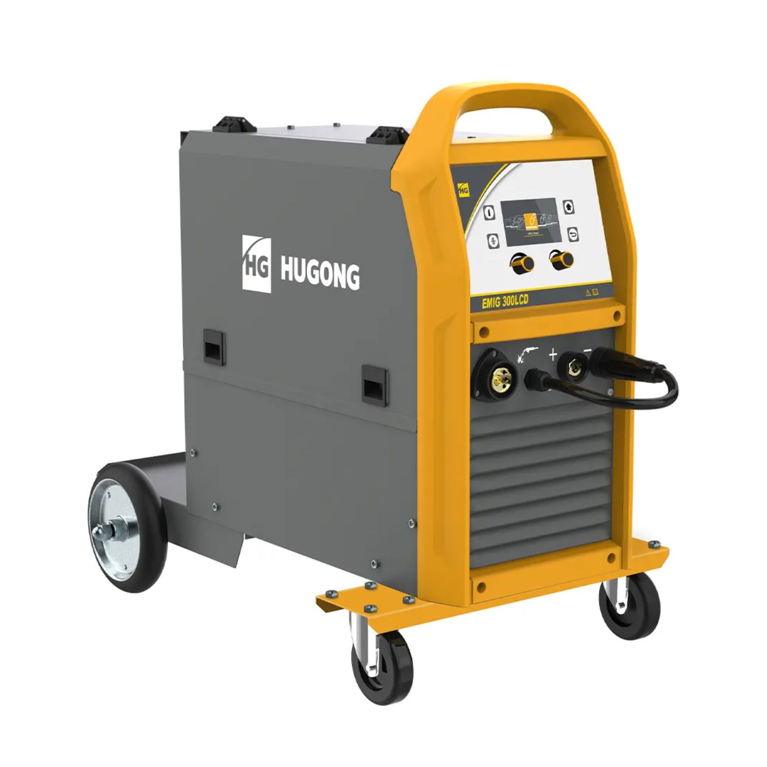 HUGONG Aparat za zavarivanje EMIG 300 LCD III 400 V