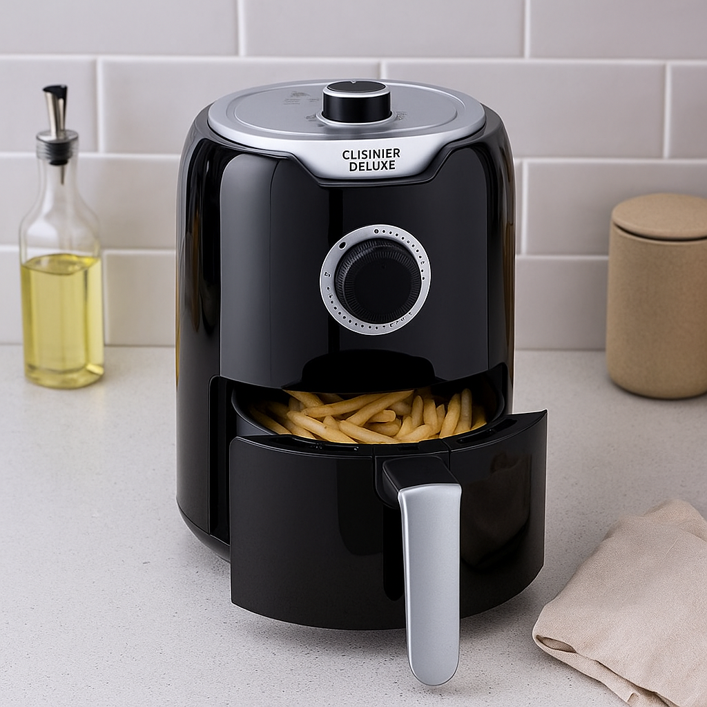 CUISINIER DELUXE FRITEZA NA ZRAK 1,5L 900W