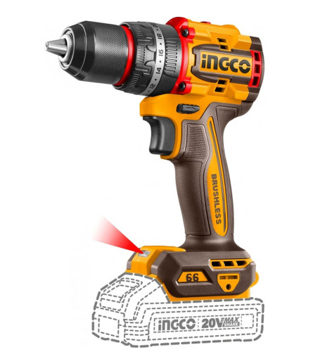 INGCO AKU udarna bušilica 20V SOLO CIDLI206681