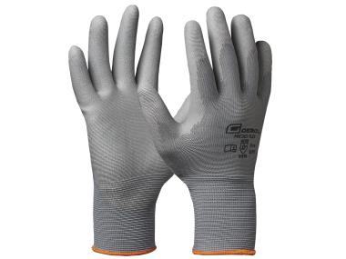 GEBOL RUKAVICE MICRO FLEX VELIČINA 8 SIVE  GEBOL RUKAVICE MICRO FLEX VELIČINA 8 SIVE