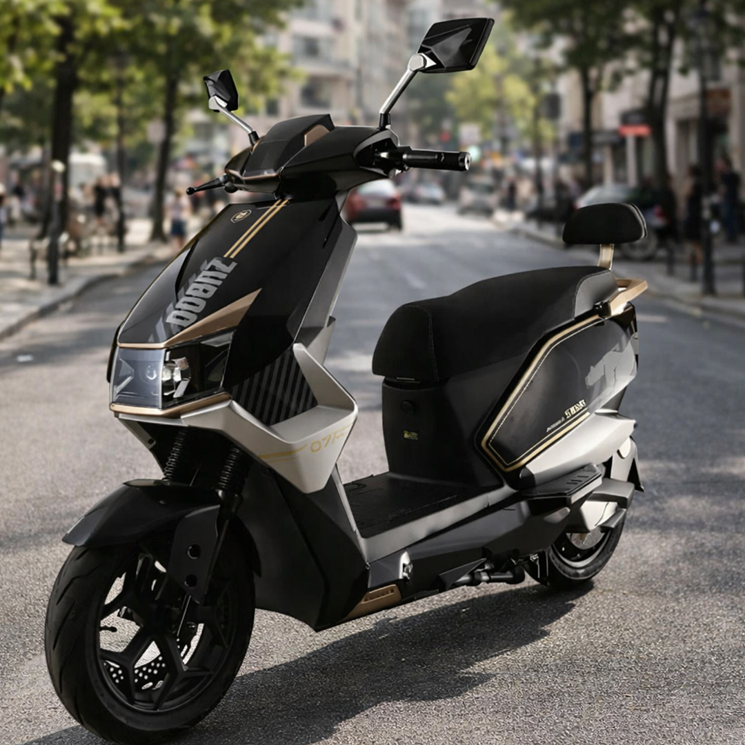 ZUBOO Električni motor Tiger crni