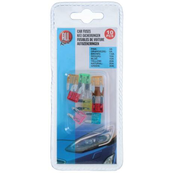 AUTO OSIGURAČ MINI PRIKLJUČAK 10/1  AUTO OSIGURAČ MINI PRIKLJUČAK 10/1