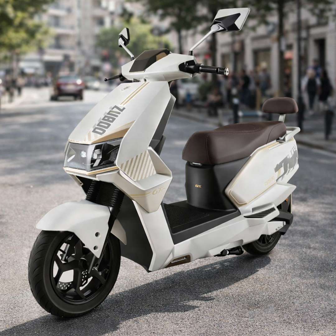 ZUBOO Električni motor Tiger bijeli