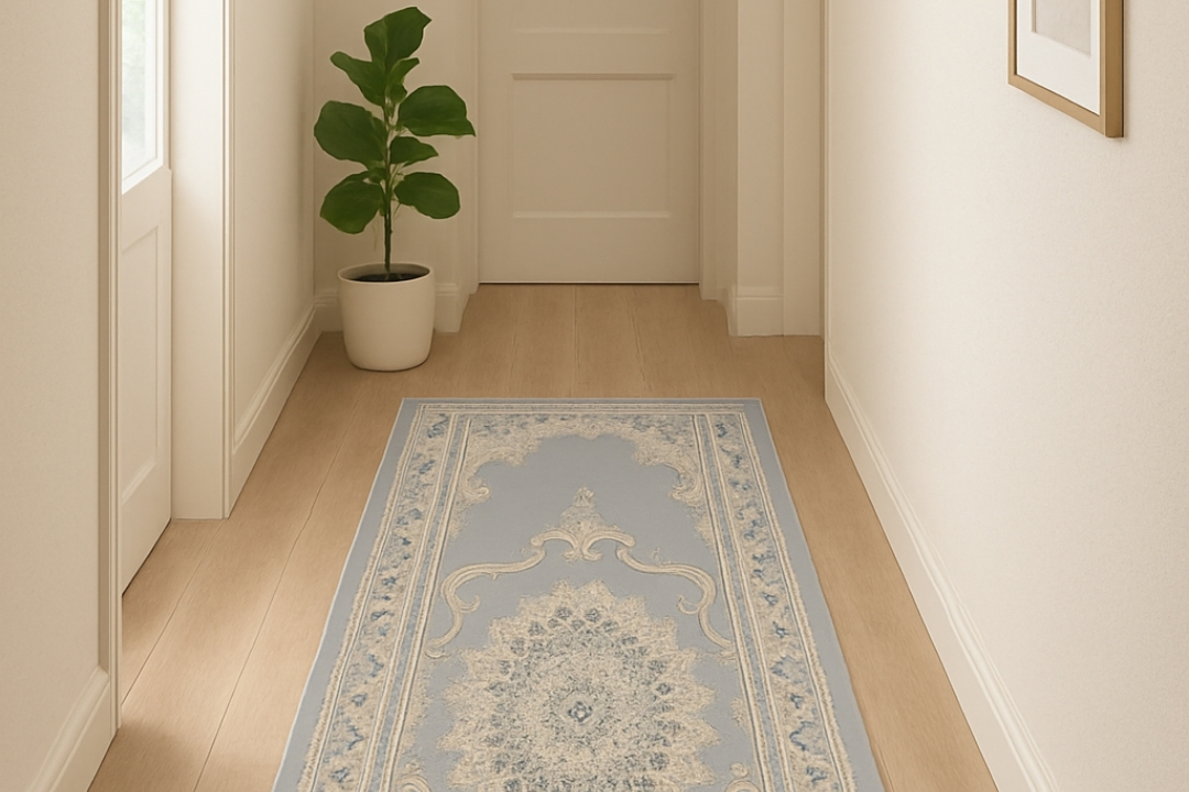 SAFYUN TEPIH DELUXE D0718 GREY 80X150