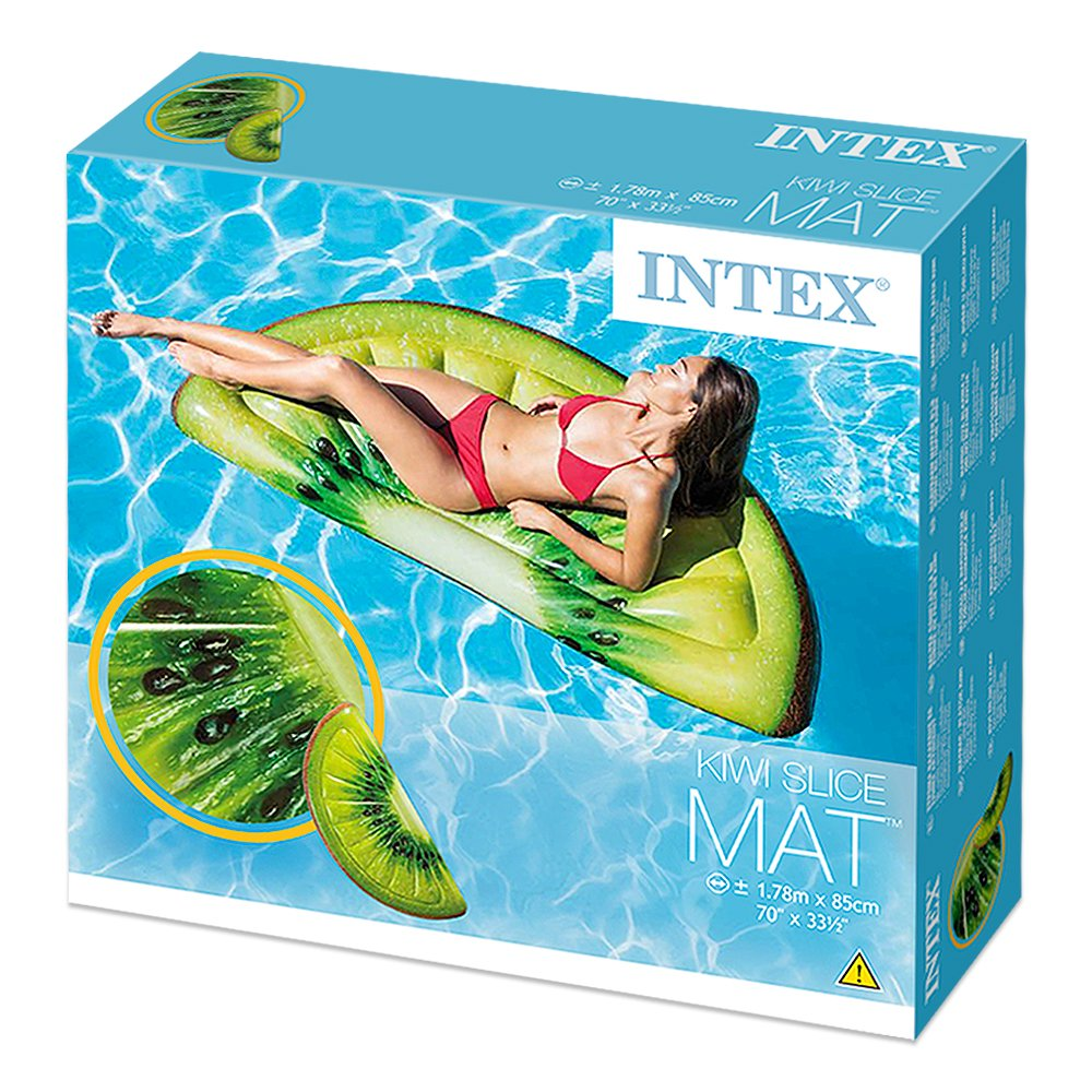 INTEX DUŠEK ZA VODU KIWI SLICE MAT,178X85CM INTEX DUŠEK ZA VODU KIWI SLICE MAT,178X85CM