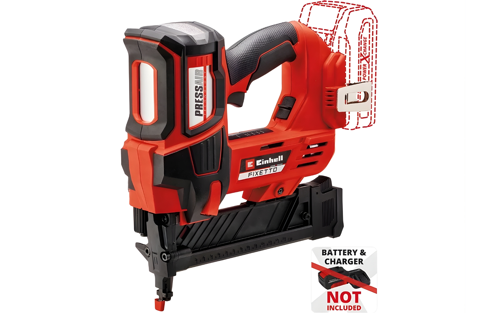 EINHELL PXC Aku pištolj za spajalice Fixetto 18/38 S - SOLO