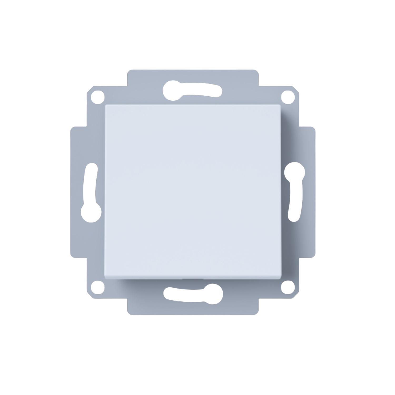 ELEKTROMATERIAL LENDAVA Prekidač obični bijeli Rio