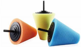 SPUŽVE ZA POLIRANJE VOLANA 3/1  SPUŽVE ZA POLIRANJE VOLANA 3/1