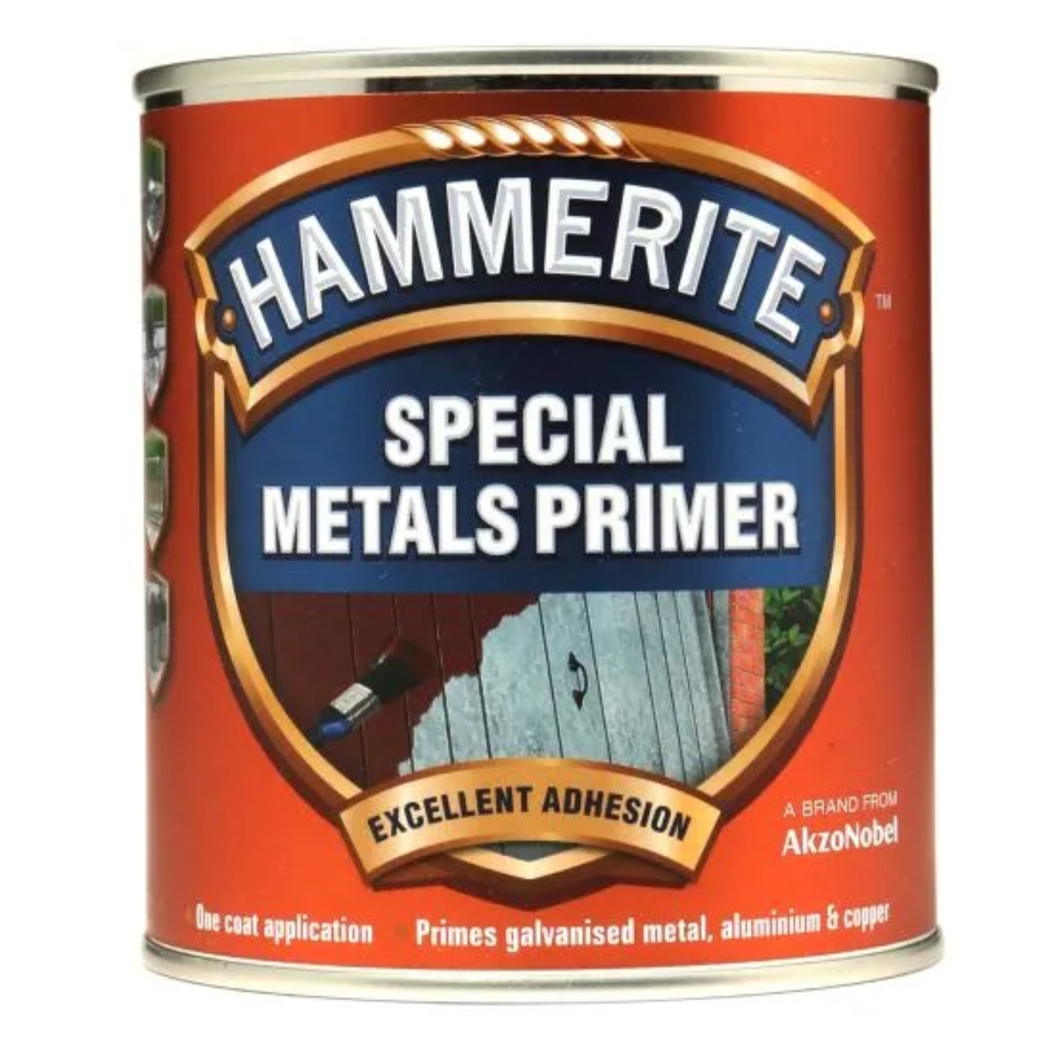 HAMMERITE Temeljni premaz za obojene metale crveni 0,5 l