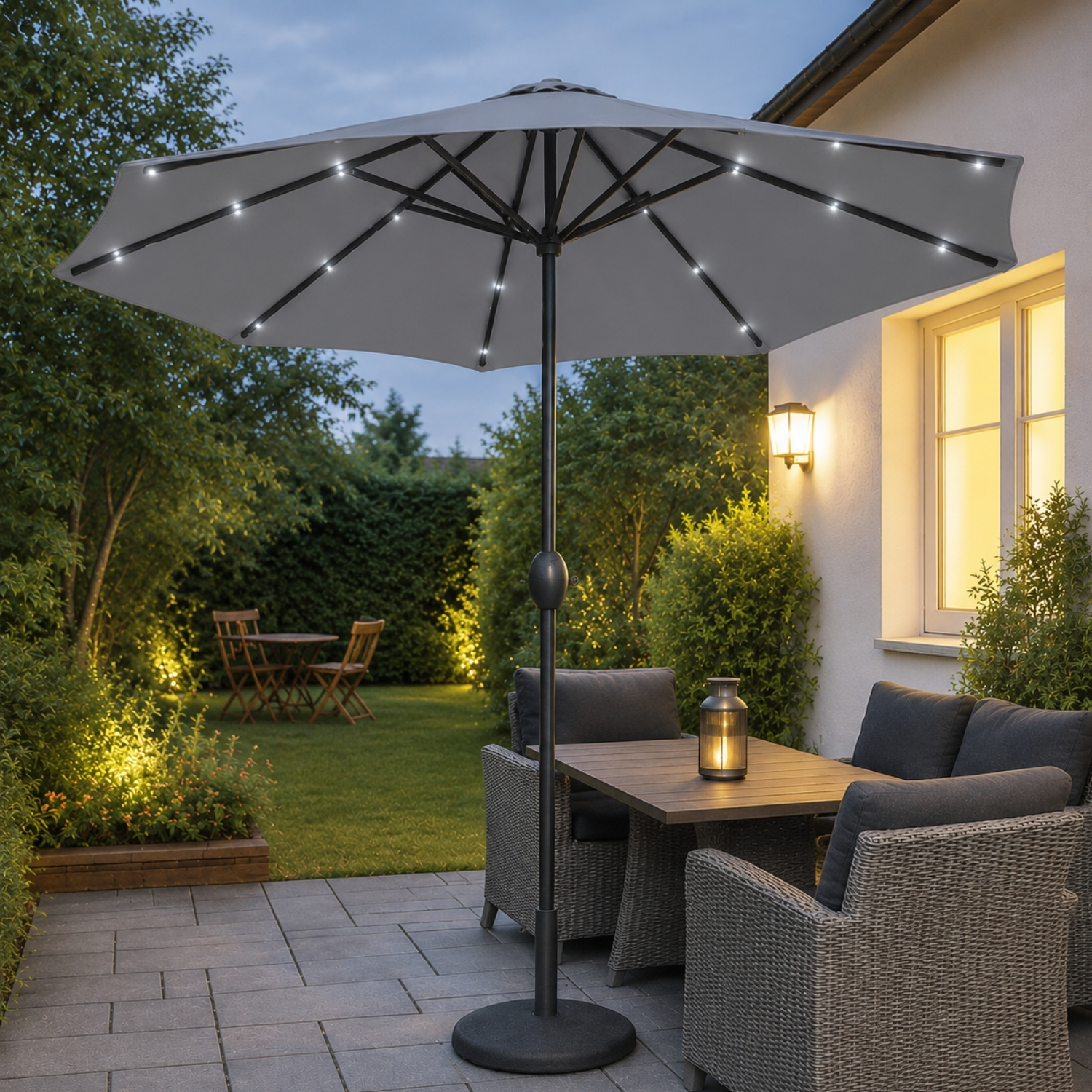  SUNCOBRAN SA SOLARNIM LED SVJETLOM 410495