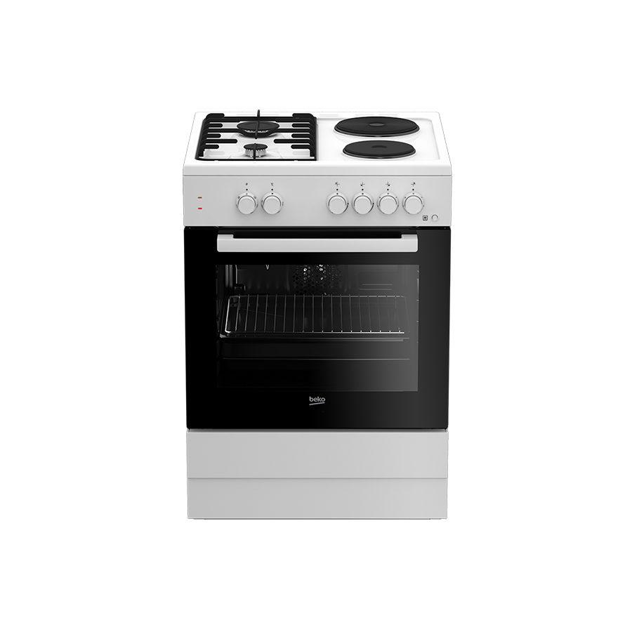 BEKO ŠTEDNJAK KOMBINOVANI FSE64010DW
