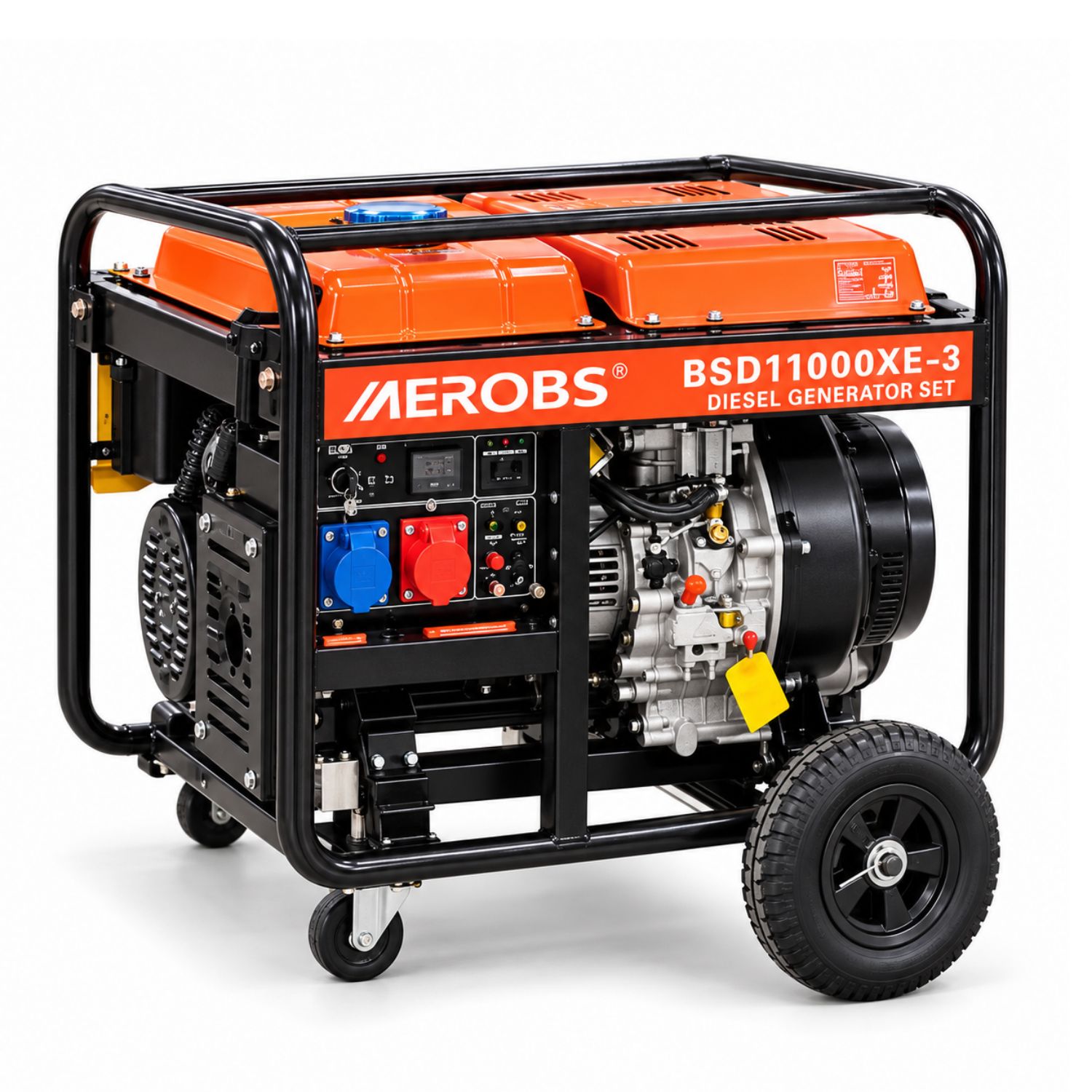 AEROBS Agregat dizel BSD11000XE-3 8,8KW AVR 220/380