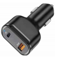 AUTO PUNJAČ ZA TELEFON 12-24V, 5V/3,1A PN3606   AUTO PUNJAČ ZA TELEFON 12-24V, 5V/3,1A PN3606
