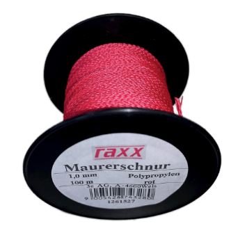 RAXX ZIDARSKI KONAC PP 1,7MMx50MCRVENO