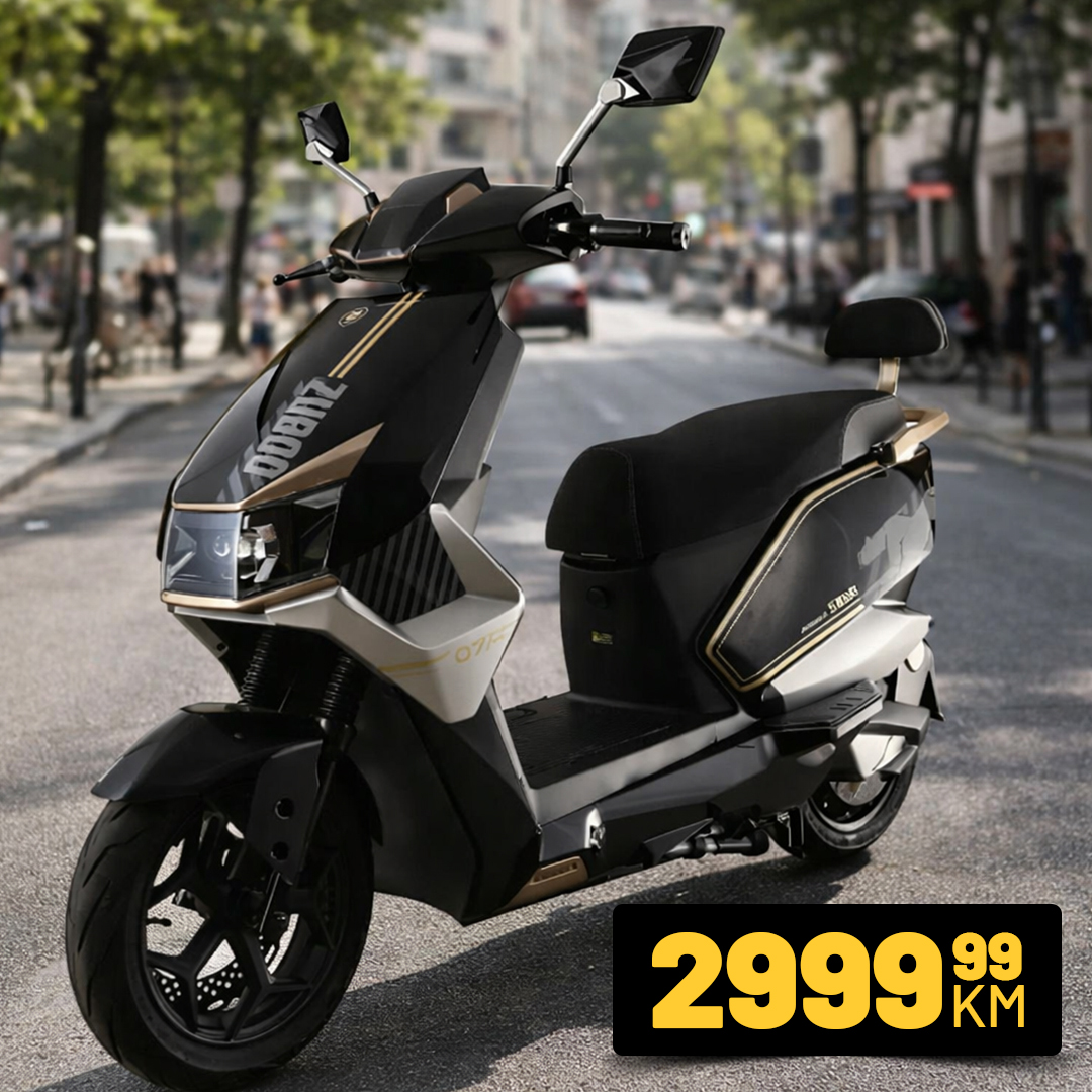 ZUBOO Električni motor Tiger crni