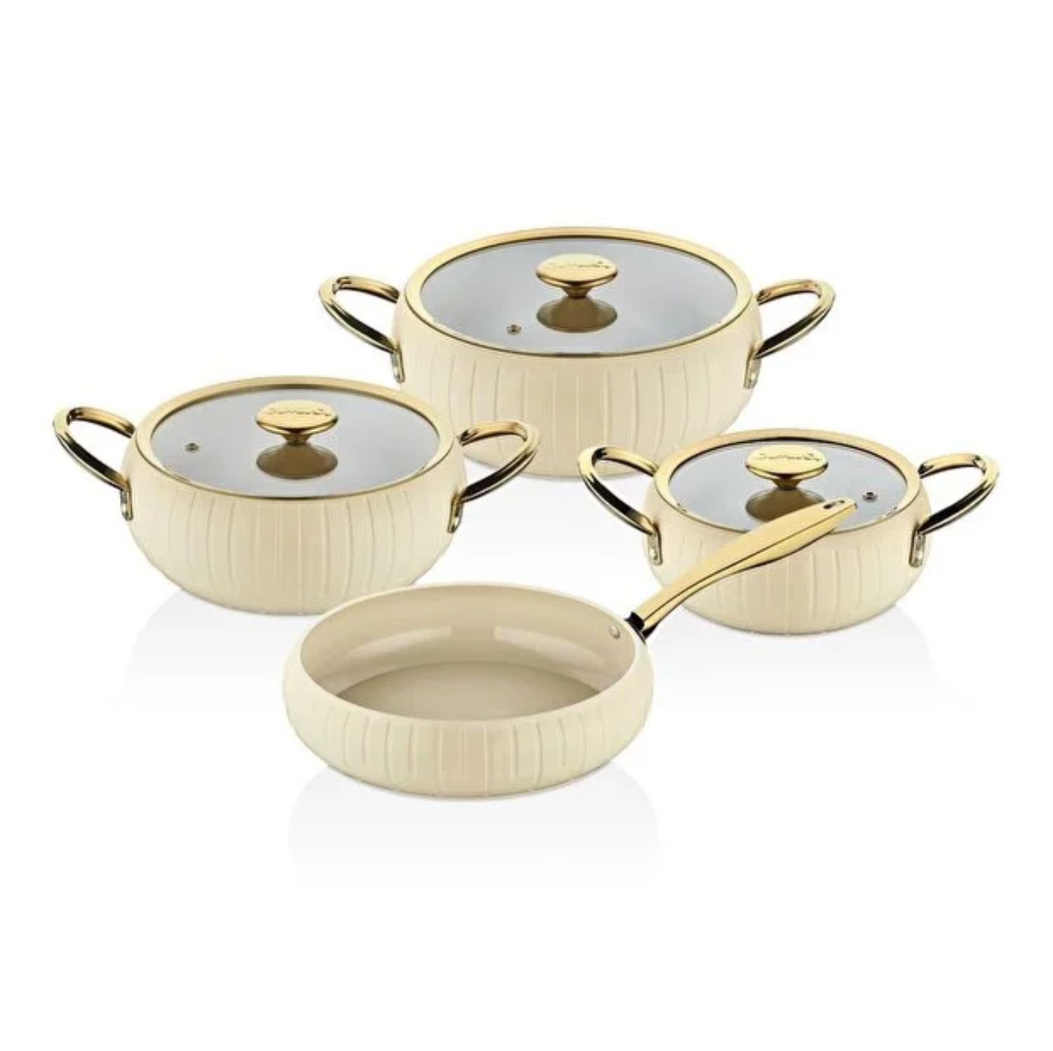 O.M.S. COLLECTION Set posuđa Allure keramik 7/1 COD12001