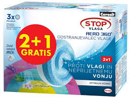 CERESIT Stop vlazi scents mix 3x450