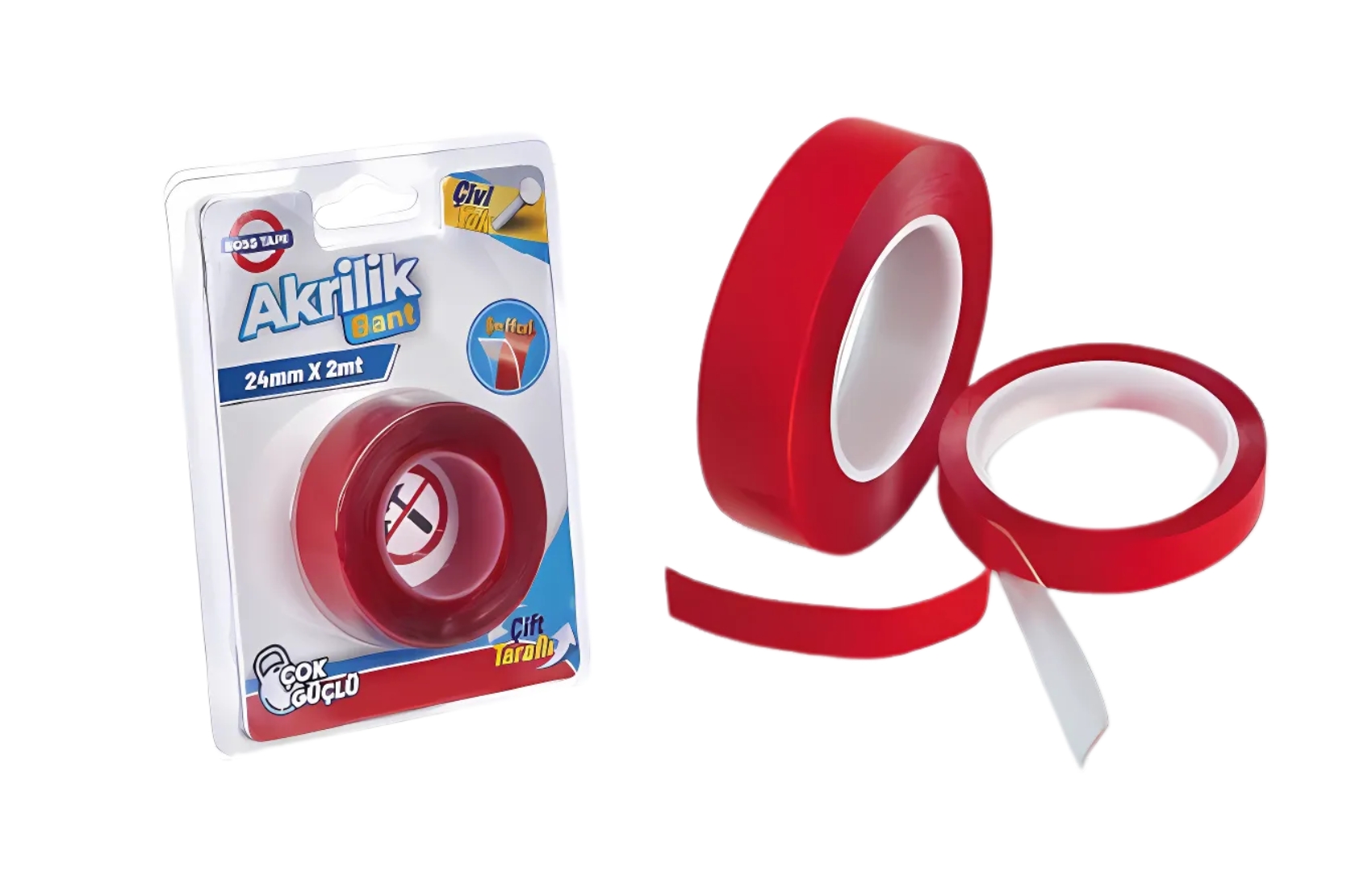  Traka obostrano ljepljiva 18 mm x 5m