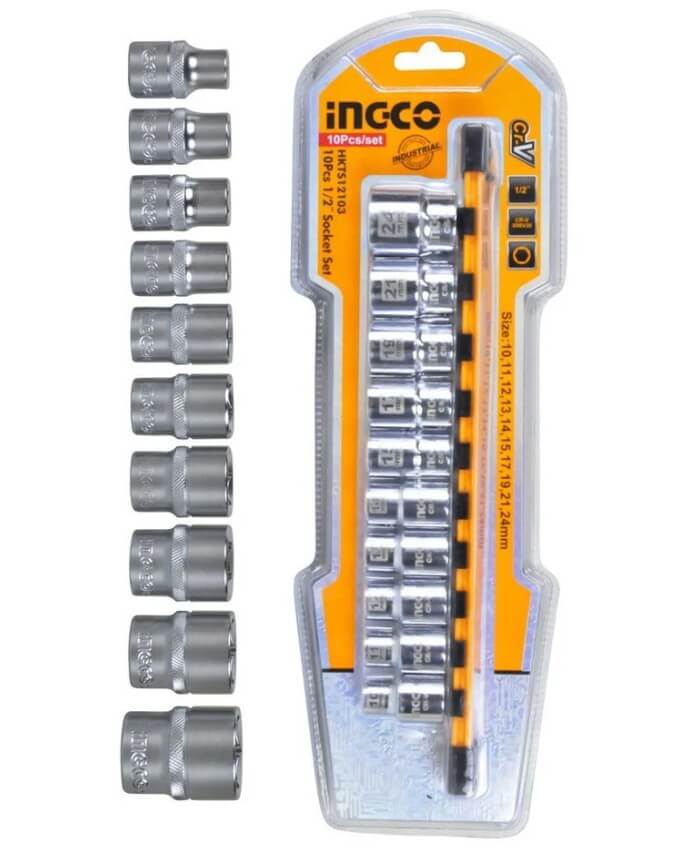INGCO SET NASADNIH KLJUČEVA 1/2 HKTS12103 10/1 