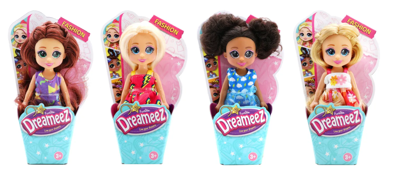 DREAMEEZ Mini fashion lutka sorto  DREAMEEZ Mini fashion lutka sorto