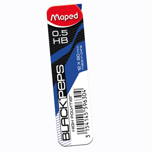 MAPED MINE ZA TEHNIČKU OLOVKU 0.5 HB 
