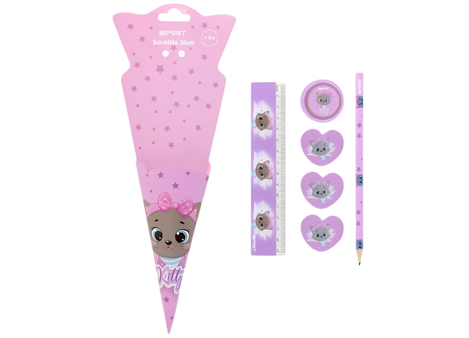 SPIRIT Pernica fišek Kitty
