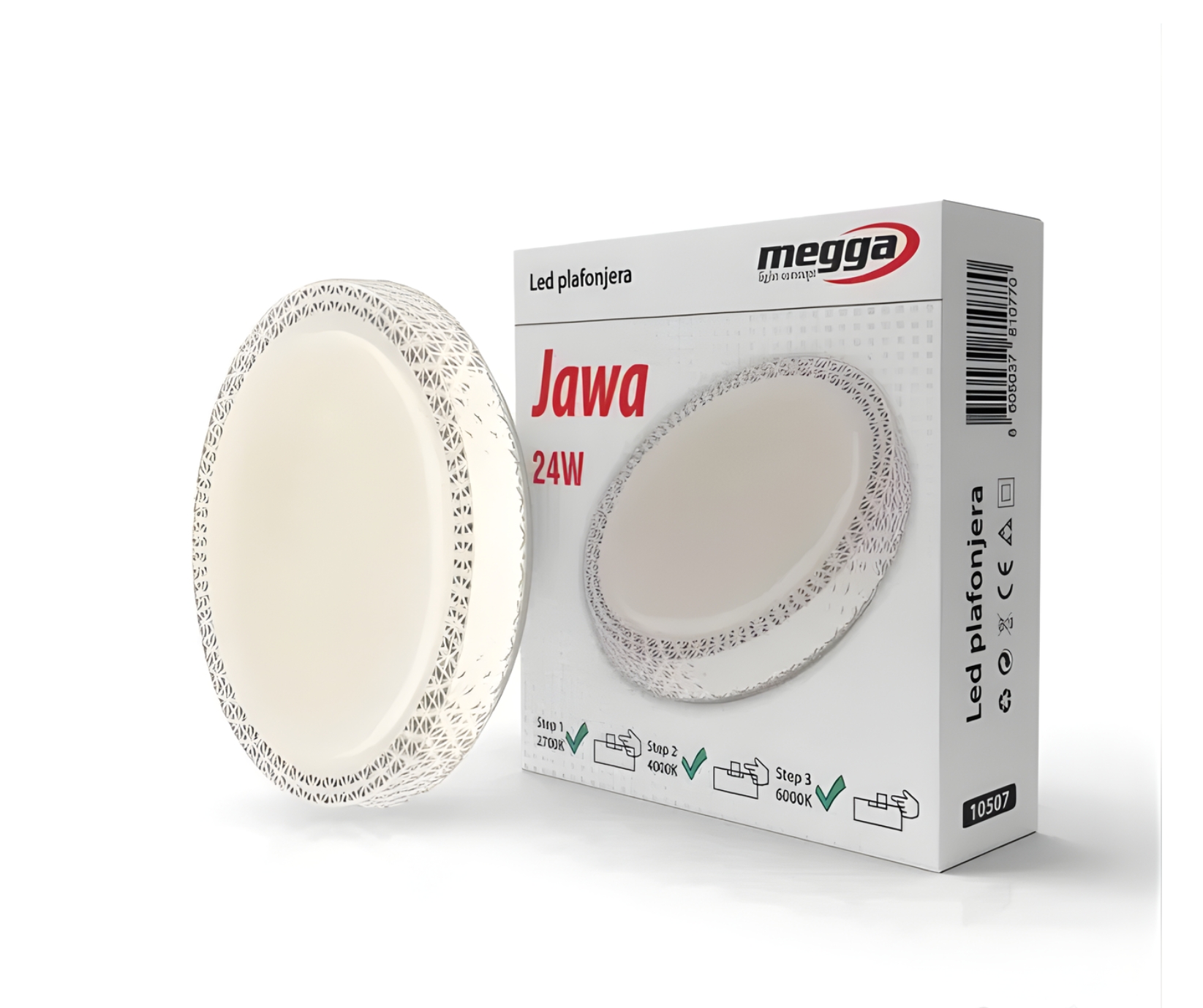  Plafonjera LED Jawa 24 W Step 3