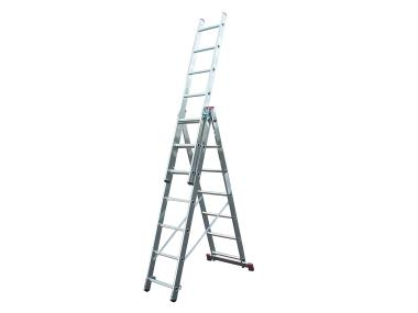 WERNER LJESTVE ALU TRODIJELNE CLASSIC 3X7 171307 WERNER LJESTVE ALU TRODIJELNE CLASSIC 3X7 171307