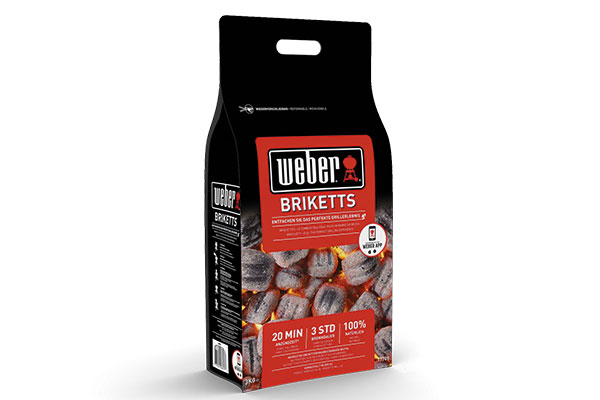 WEBER BRIKET OD DRVENOG UGLJA WEBER-3KG WEBER BRIKET OD DRVENOG UGLJA WEBER-3KG