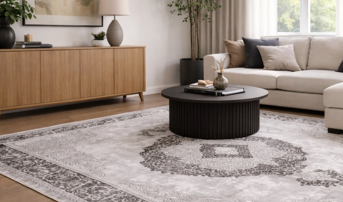 SAFYUN Tepih Niceness NP260 brown/cream brown 160x230 cm