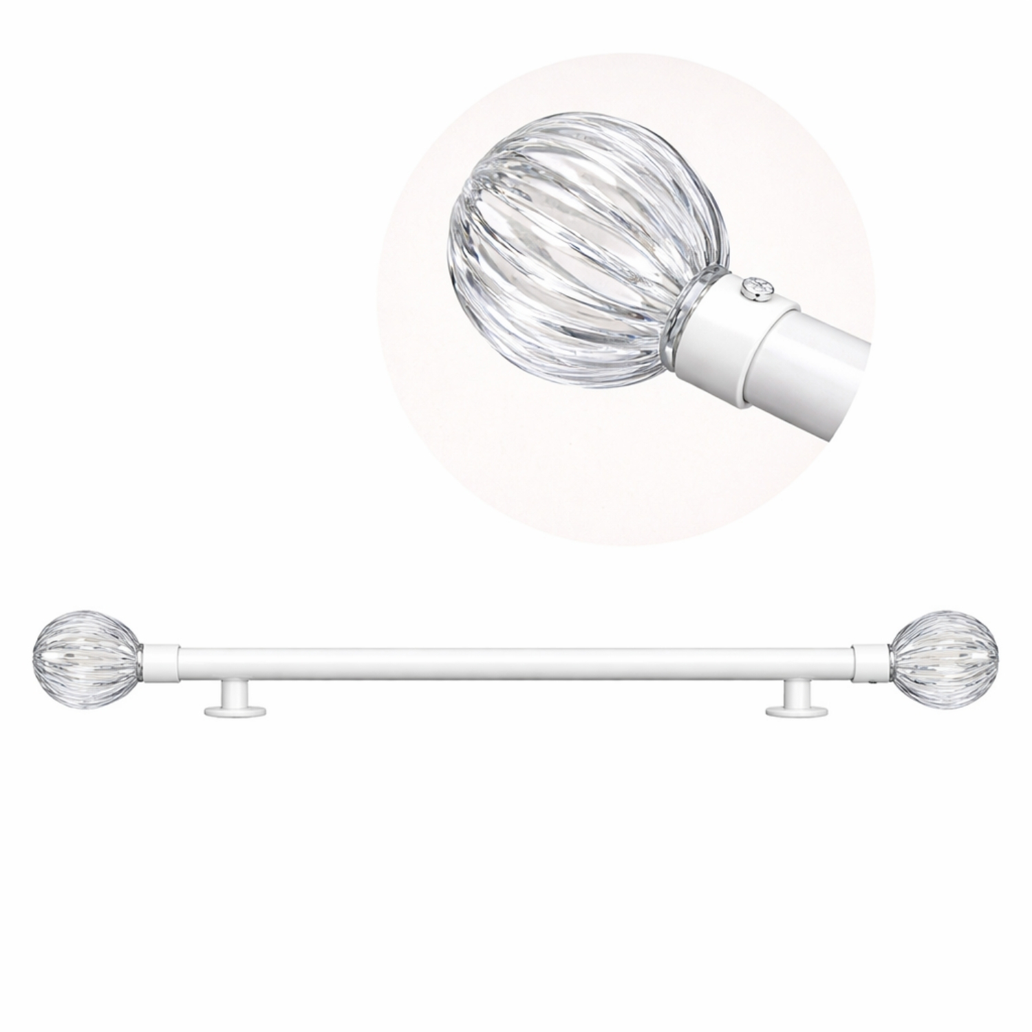  Karnišla bijela 16-19 mm 160-300 cm single DP3886