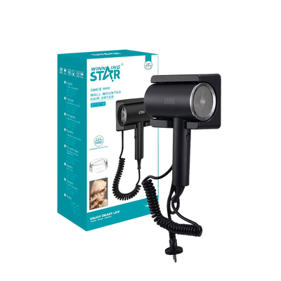 Winning Star Fen za kosu st-5718-bk 1600w crni