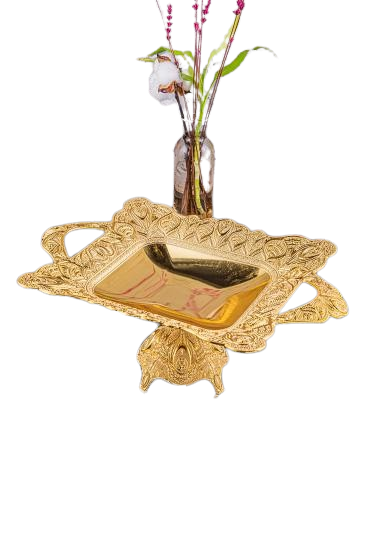 SENA POSLUŽAVNIK BOJA ZLATNA 246-K-18