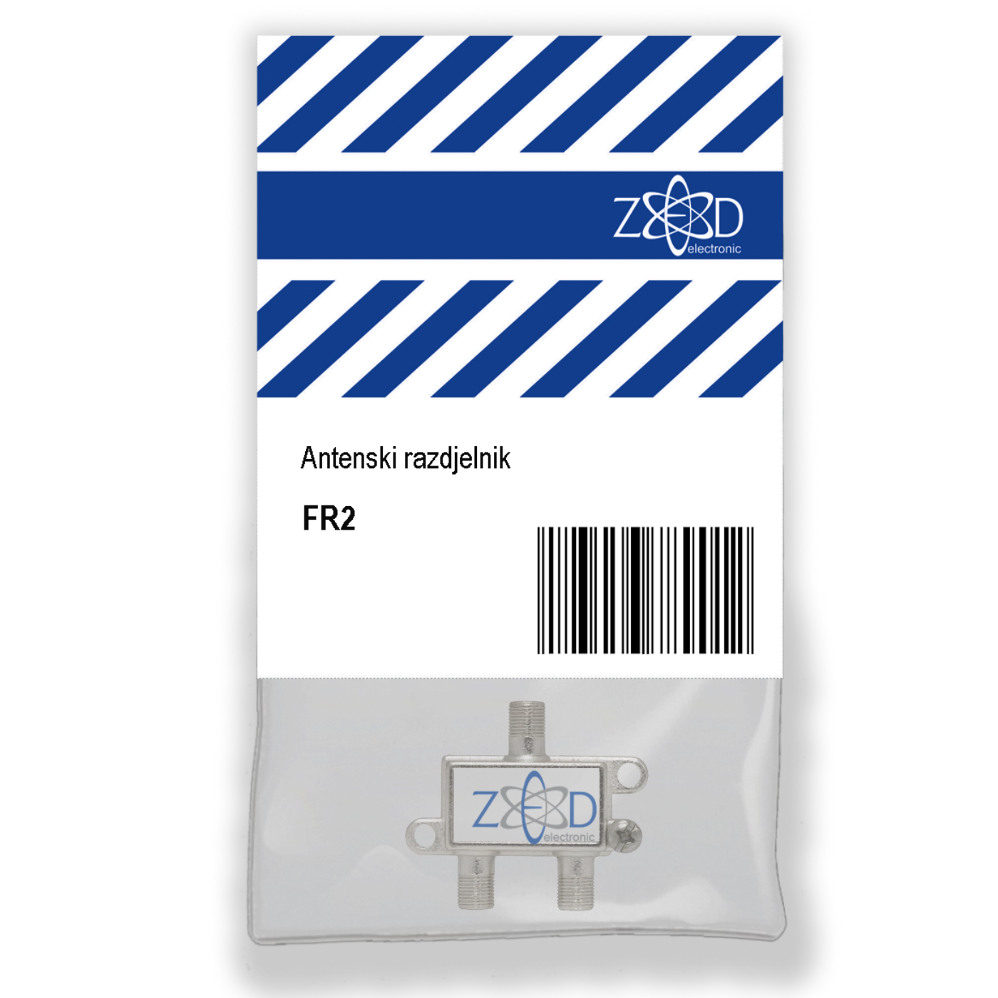 ZED ELECTRONIC RF-RAZDJELNIK NA 2 ZED ELECTRONIC RF-RAZDJELNIK NA 2