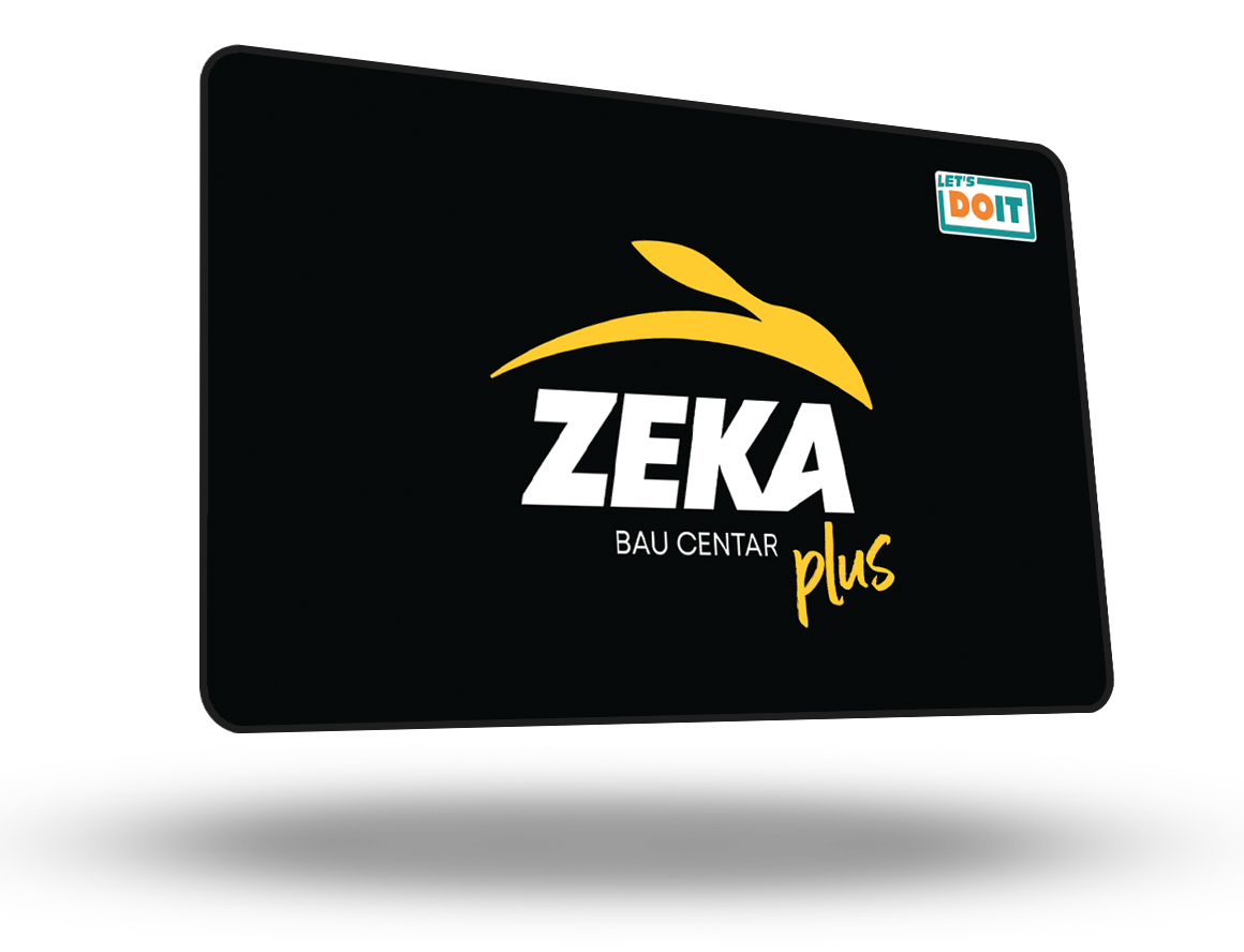 ZEKA PLUS LOYALTY KARTICA  ZEKA PLUS LOYALTY KARTICA