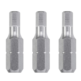 KWB Bit industry hex 6x25mm 3/1 KWB Bit industry hex 6x25mm 3/1