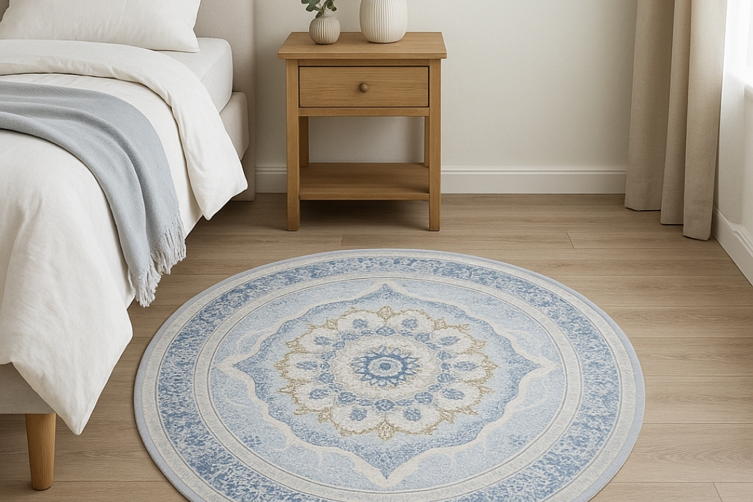 SAFYUN TEPIH KADIFE 2509 NAVY 200X200