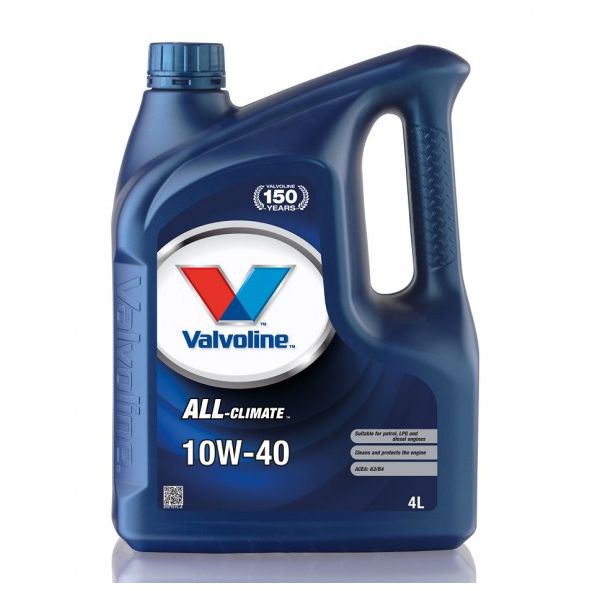 VALVOLINE ULJE ALL CLIMATE 10W40 4L SW   VALVOLINE ULJE ALL CLIMATE 10W40 4L SW