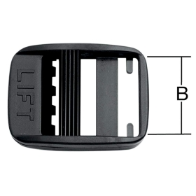 VORMANN Kopča za kaiše 25mm 2/1 VORMANN Kopča za kaiše 25mm 2/1