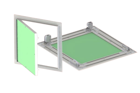 REVIZIJA 600X600/12,5 ALU/GKBI SE  REVIZIJA 600X600/12,5 ALU/GKBI SE