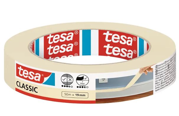 TESA KREP TRAKA 50MX19MM  TESA KREP TRAKA 50MX19MM